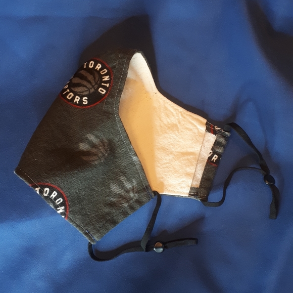 NEW Hand-made Adult Lined Cotton Face Mask… - Picture 4 of 4